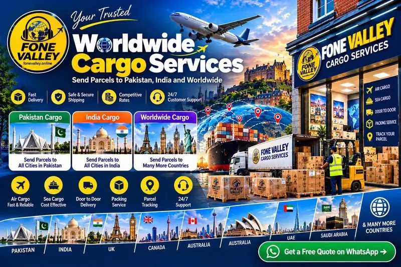 Cargo Services in Glasgow at Fonevalley