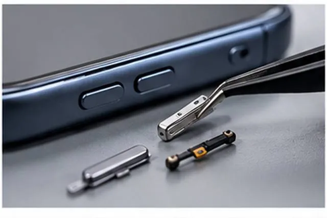 Button repair in Glasgow
