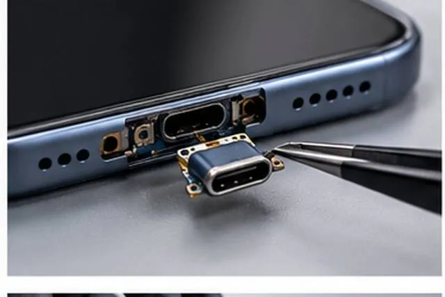 Charge port repair in Glasgow