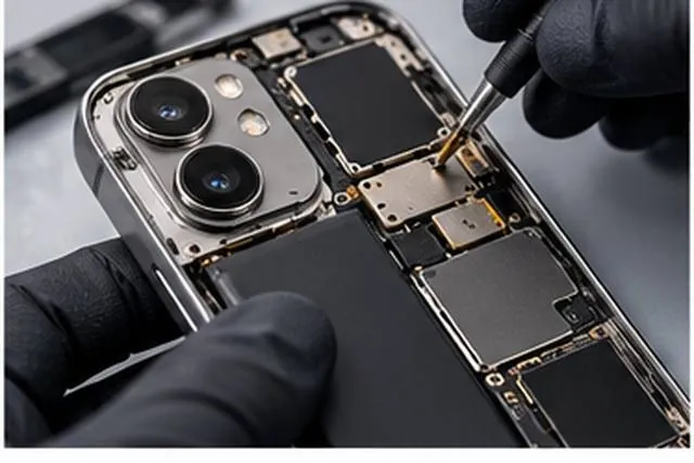 iPhone repairs in Glasgow