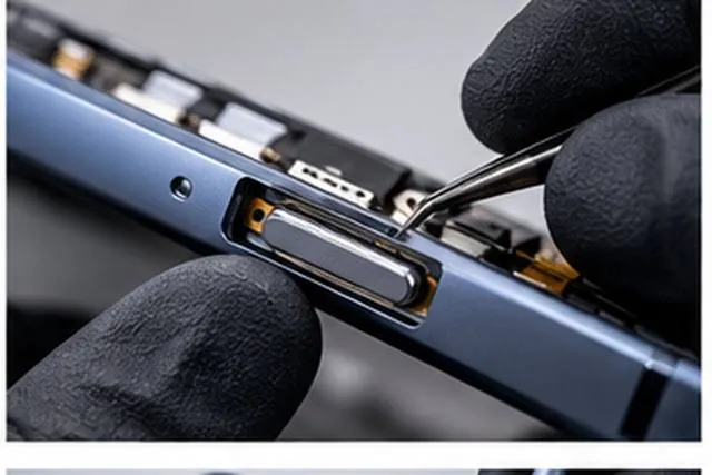 Power button repair in Glasgow