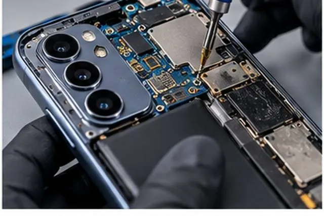 Samsung phone repairs in Glasgow