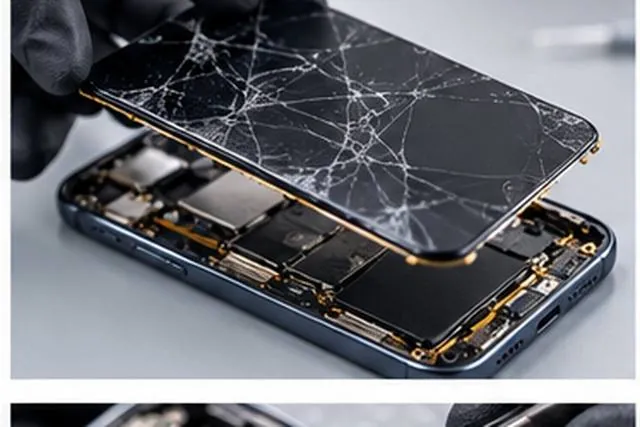 Screen repair/replacement in Glasgow