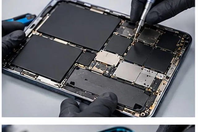 Tablet repair in Glasgow